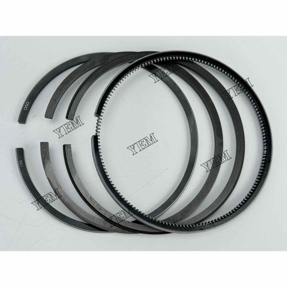 YEM Parts 4PCS For Mitsubishi Piston Ring STD Size K4D Engine Spare Parts For Mitsubishi