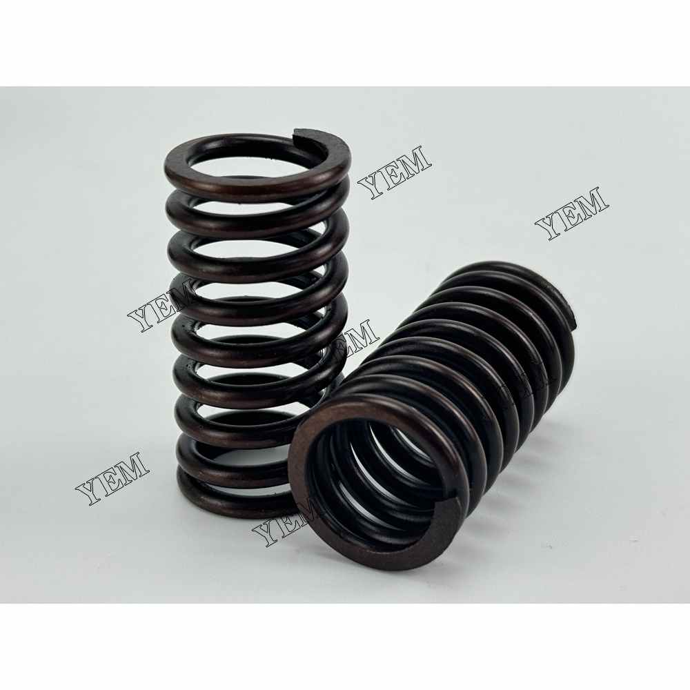 YEM Parts 8PCS For Mitsubishi Valve Spring S4L Engine MT271 CT41 3040 445 4W-305 tractor For Mitsubishi