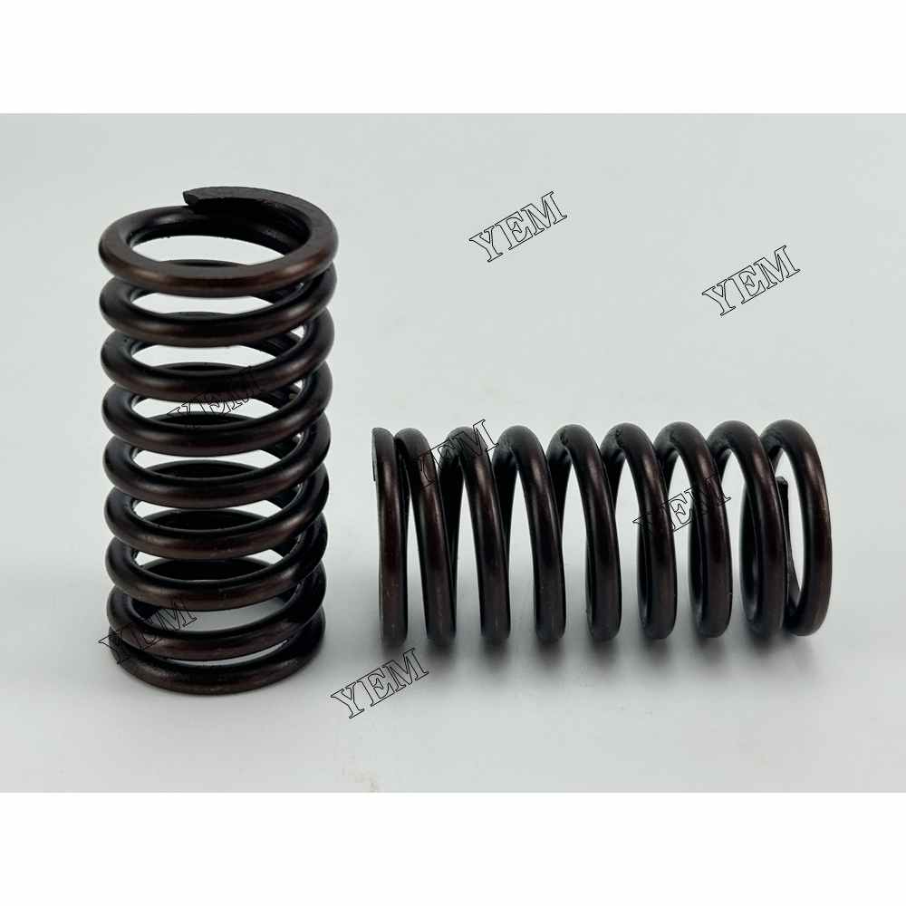 YEM Parts 8PCS For Mitsubishi Valve Spring S4L Engine MT271 CT41 3040 445 4W-305 tractor For Mitsubishi