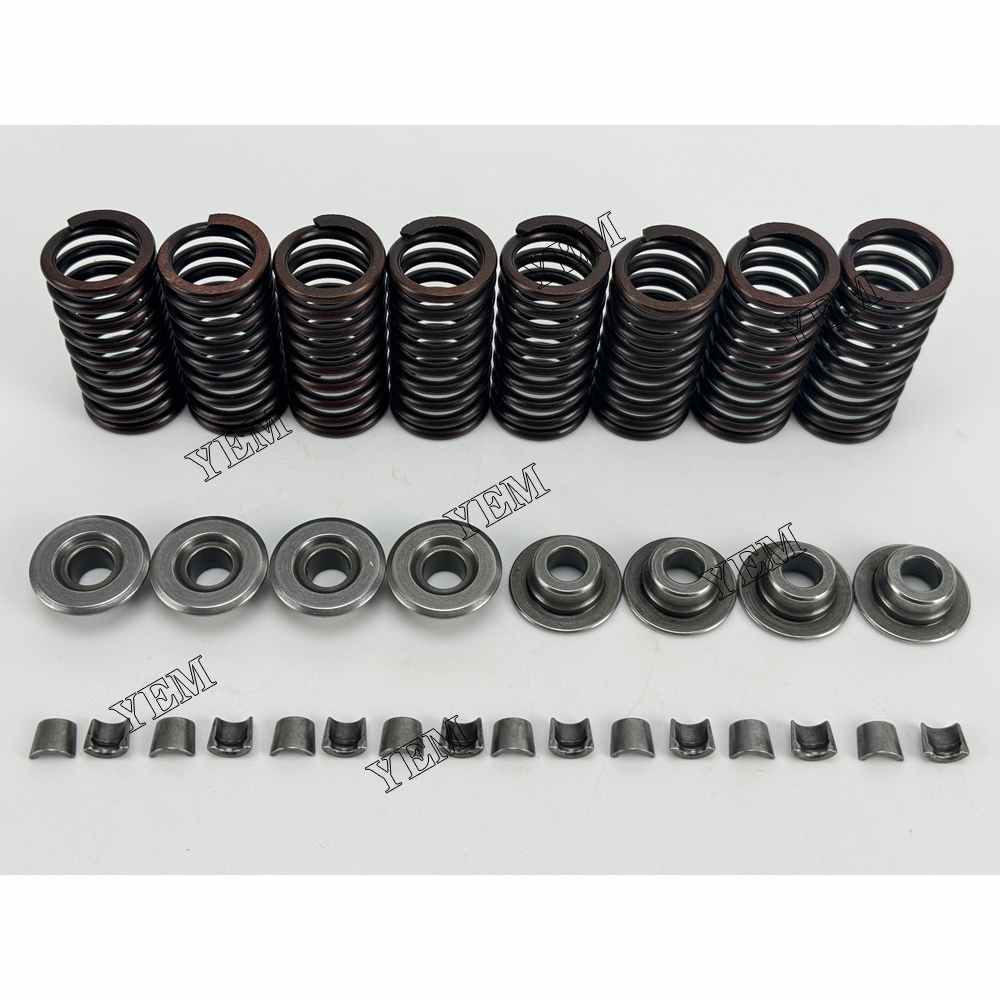 YEM Parts For Mitsubishi Valve spring kit S4L Engine MT271 CT41 3040 445 4W-305 tractor