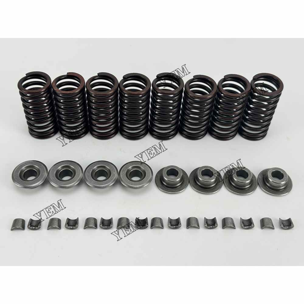 YEM Parts For Mitsubishi Valve spring kit S4L Engine MT271 CT41 3040 445 4W-305 tractor For Mitsubishi