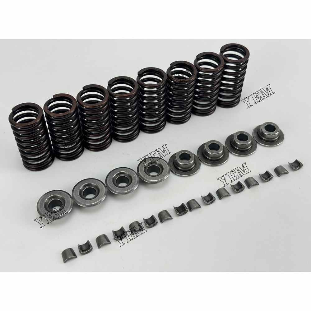 YEM Parts For Mitsubishi Valve spring kit S4L Engine MT271 CT41 3040 445 4W-305 tractor For Mitsubishi