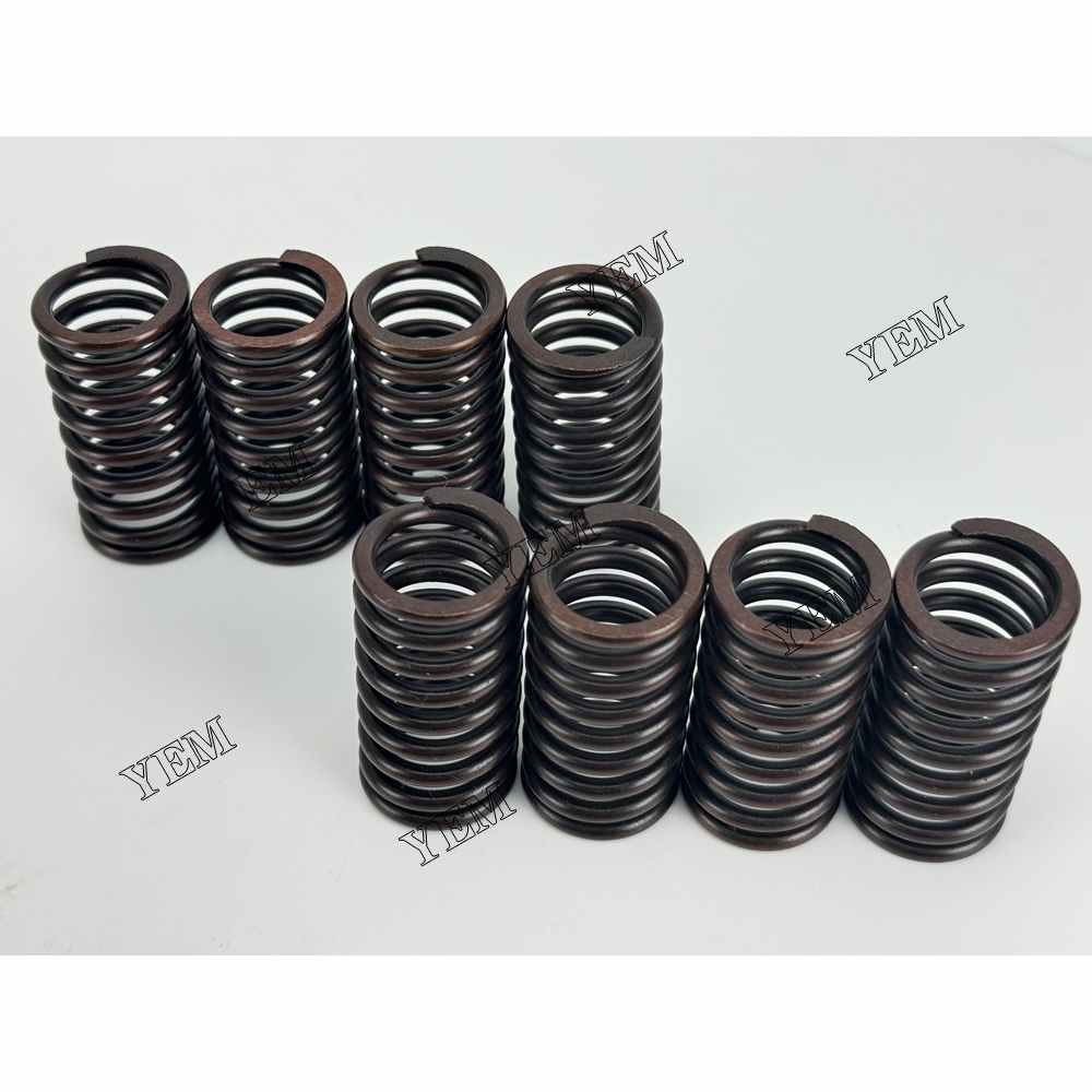 YEM Parts For Mitsubishi Valve spring kit S4L Engine MT271 CT41 3040 445 4W-305 tractor For Mitsubishi