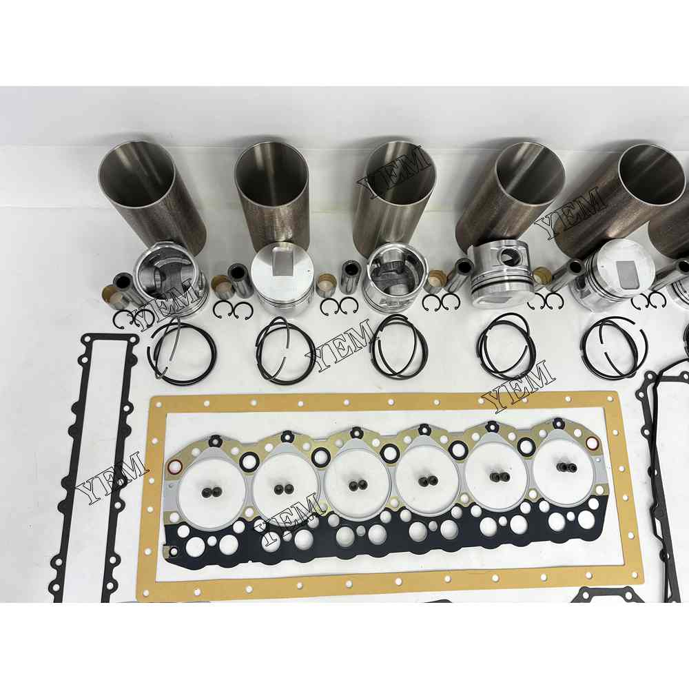 YEM Parts high quality S6S Overhaul Kit With Gasket Set For Mitsubishi S6S Engine For Mitsubishi