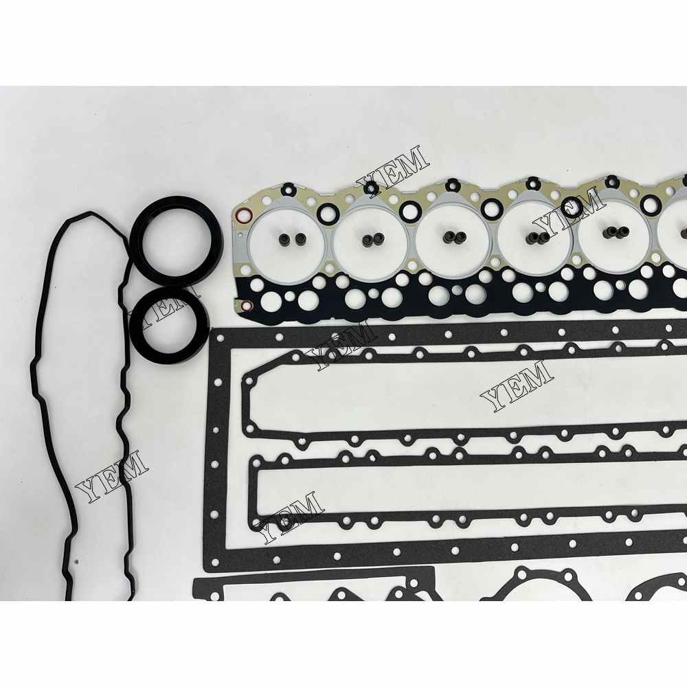 YEM Parts high quality S6S Full Gasket Kit For Mitsubishi S6S Truck Engine diesel forklift For Mitsubishi