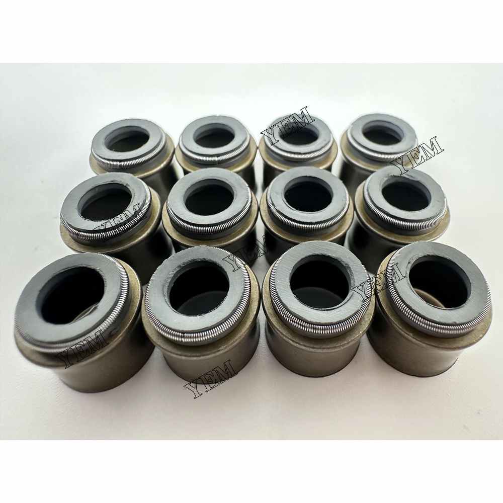 YEM Parts For Mitsubishi Valve Oil Seal S6S Engine Caterpillar DP7 diesel forklift