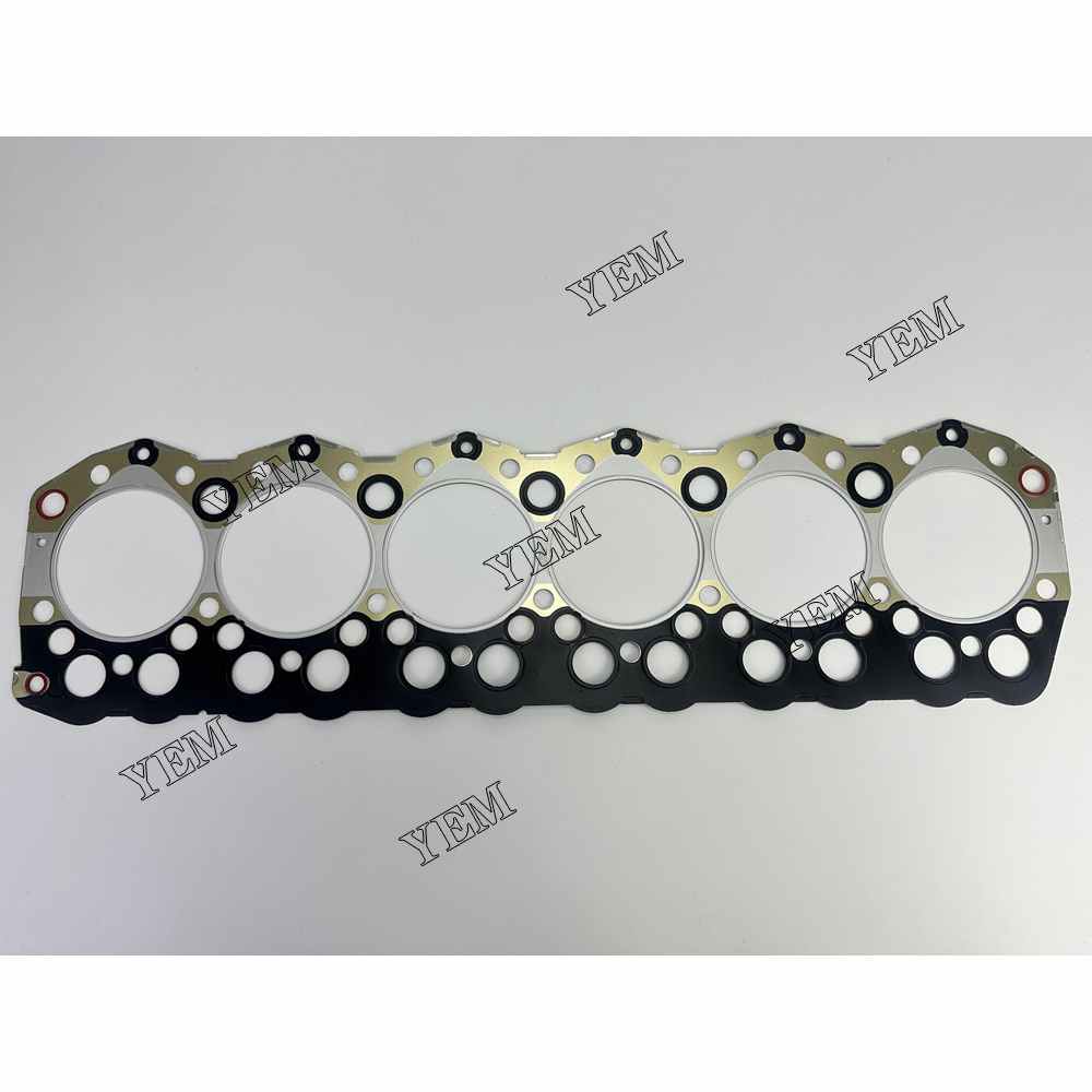 YEM Parts high quality S6S Head Gasket For Mitsubishi S6S Truck Engine diesel forklift