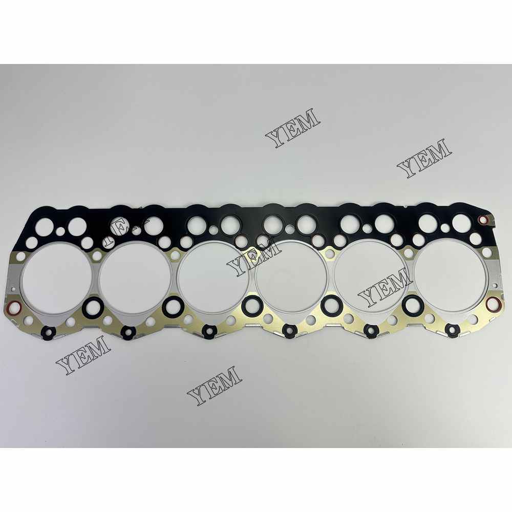 YEM Parts high quality S6S Head Gasket For Mitsubishi S6S Truck Engine diesel forklift For Mitsubishi
