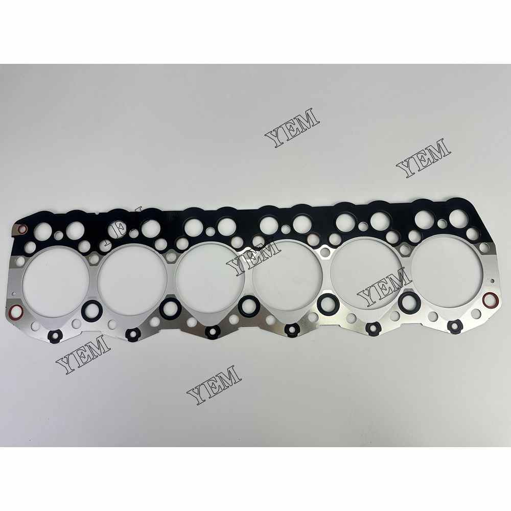 YEM Parts high quality S6S Head Gasket For Mitsubishi S6S Truck Engine diesel forklift