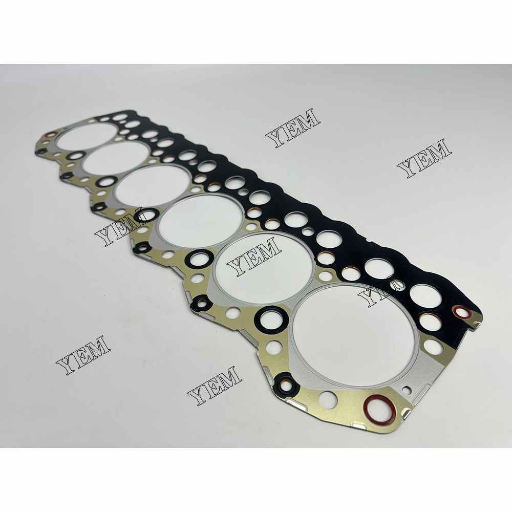 YEM Parts high quality S6S Head Gasket For Mitsubishi S6S Truck Engine diesel forklift For Mitsubishi