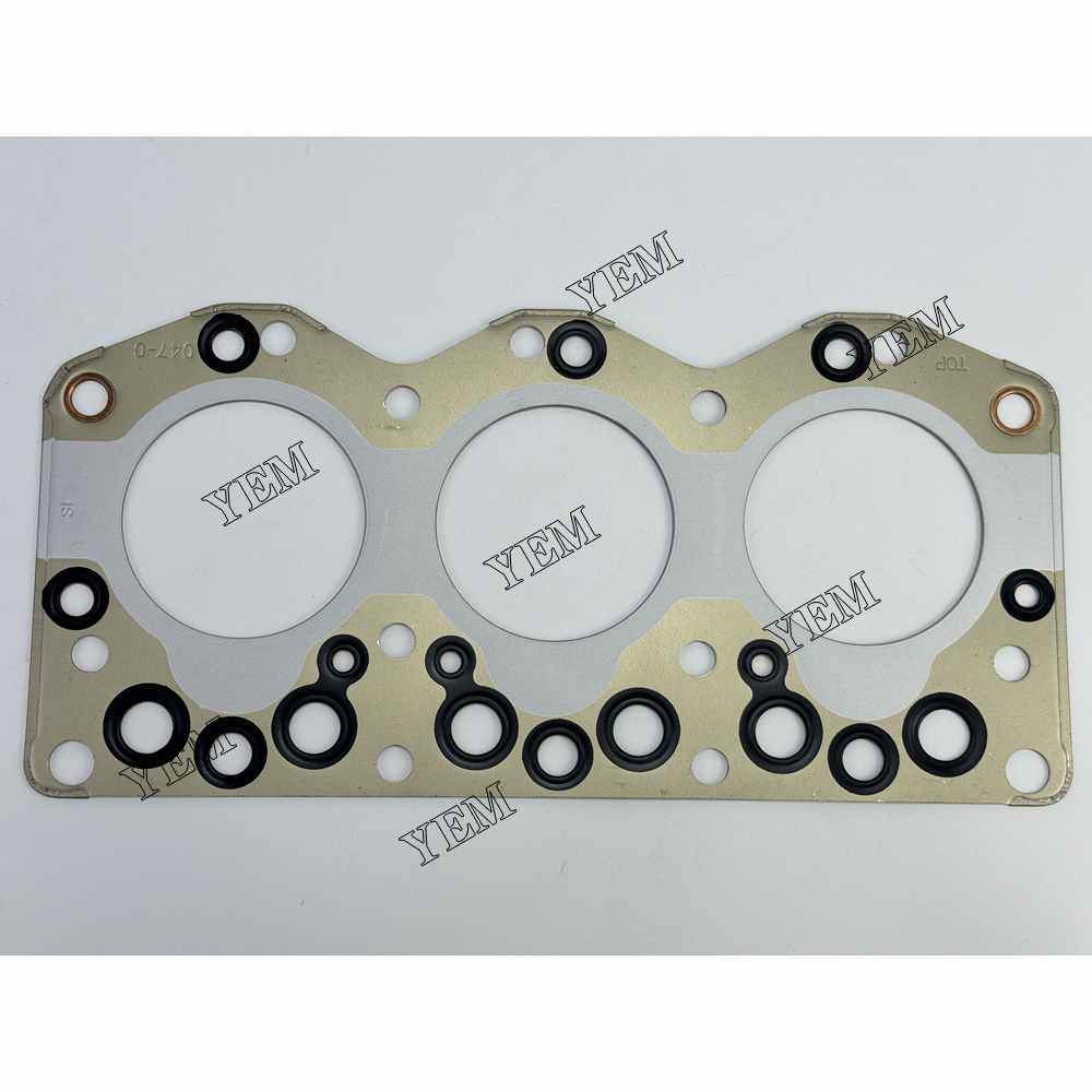YEM Parts high quality 3AE1 Head Gasket For Isuzu 3AE1 Truck Engine For Isuzu