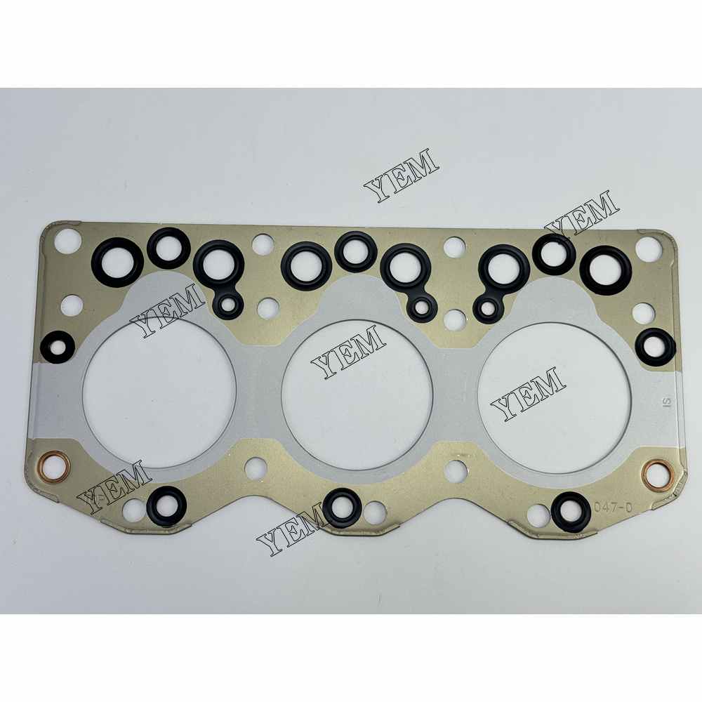 YEM Parts high quality 3AE1 Head Gasket For Isuzu 3AE1 Truck Engine For Isuzu