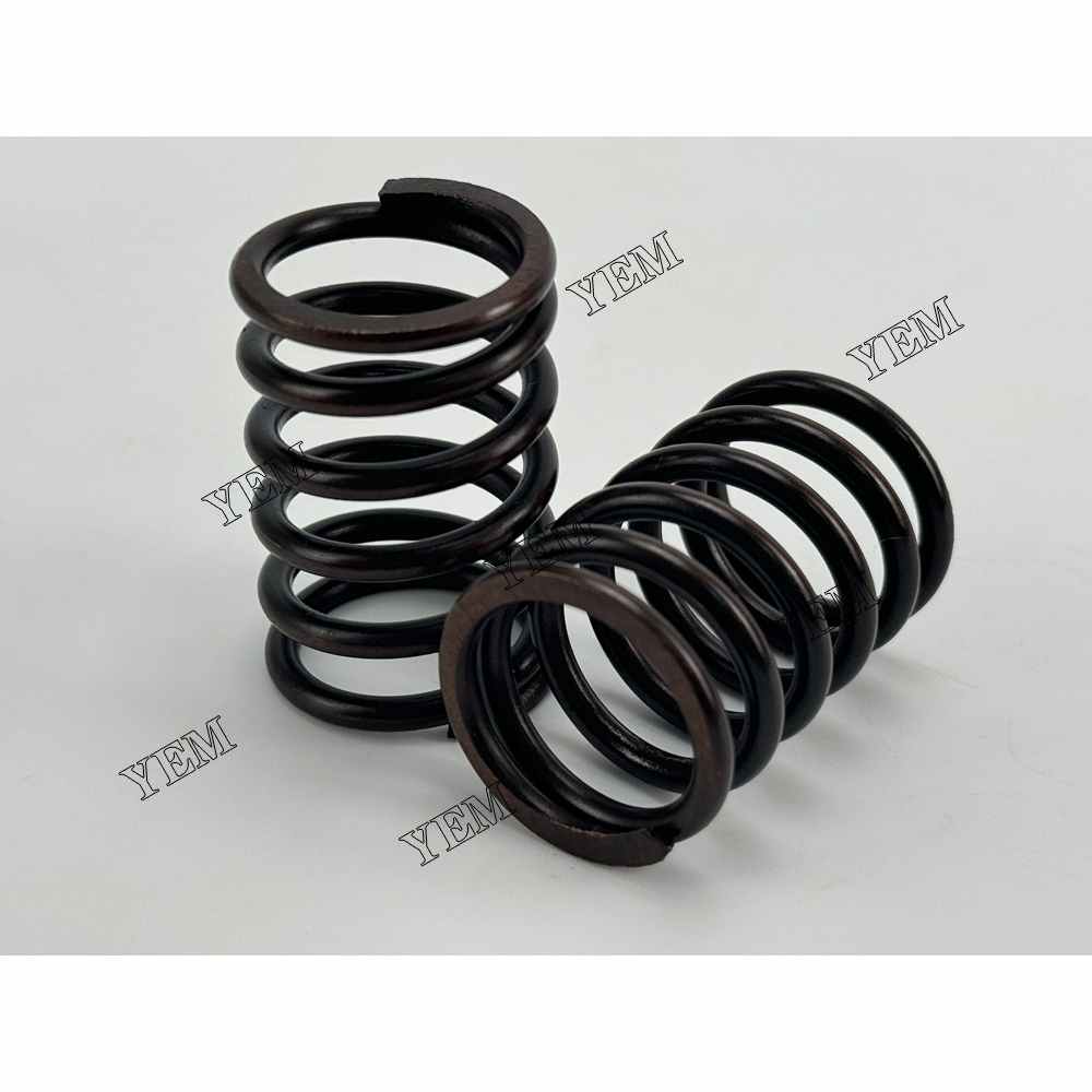 YEM Parts 6PCS For Isuzu Valve Spring 3LD1 Engine Spare Parts Hanix H 36 R excavator For Isuzu