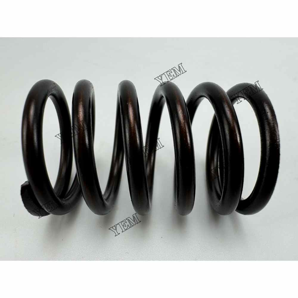 YEM Parts 6PCS For Isuzu Valve Spring 3LD1 Engine Spare Parts Hanix H 36 R excavator For Isuzu