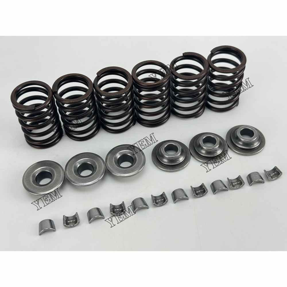 YEM Parts For Isuzu Valve spring kit 3LD1 Engine Spare Parts Hanix H 36 R excavator For Isuzu