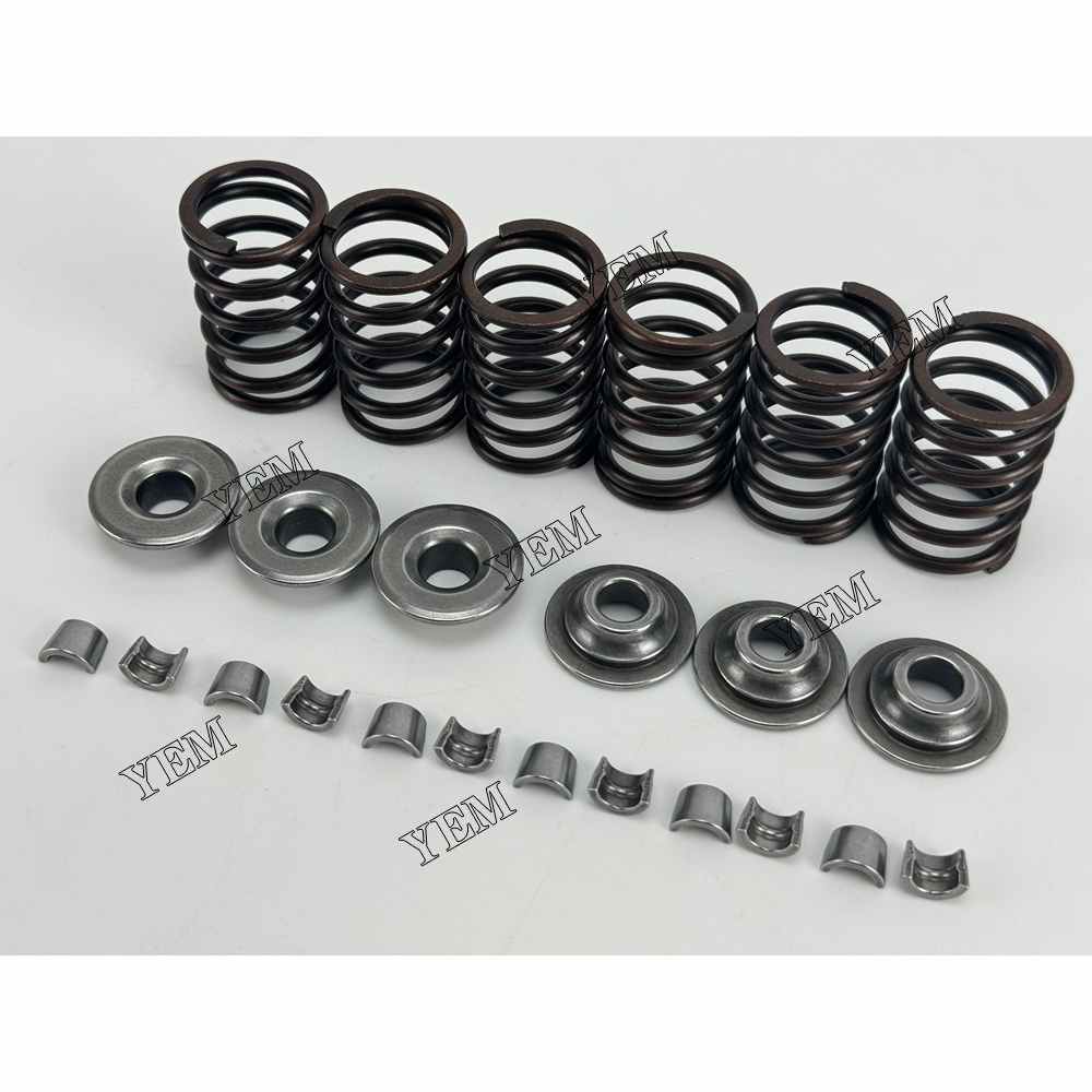 YEM Parts For Isuzu Valve spring kit 3LD1 Engine Spare Parts Hanix H 36 R excavator For Isuzu
