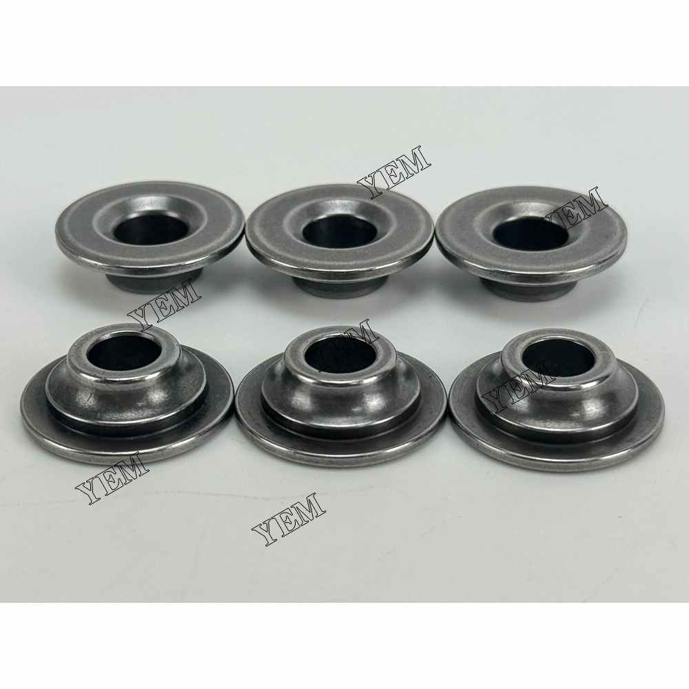 YEM Parts 6PCS For Isuzu Retainer,Valve 3LD1 Engine Spare Parts Hanix H 36 R excavator For Isuzu