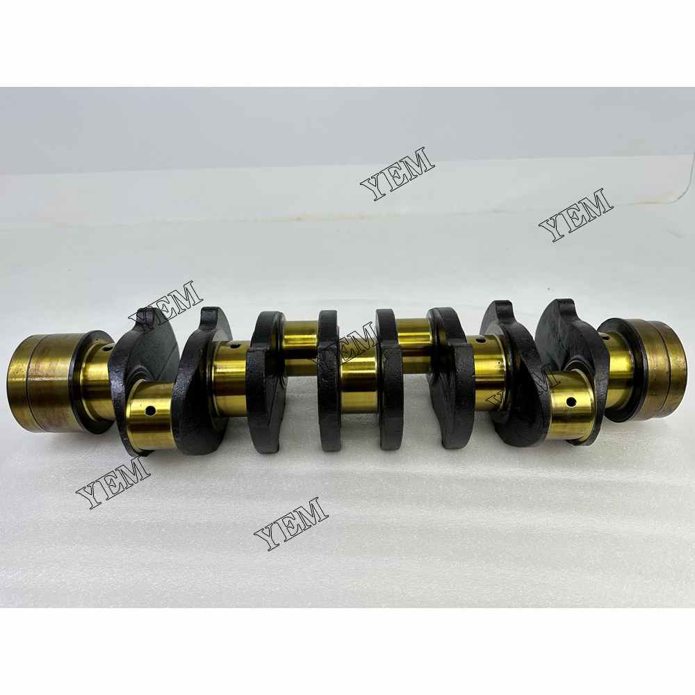 YEM Parts high quality 4HL1 Crankshaft For Isuzu 4HL1 Truck Engine For Isuzu
