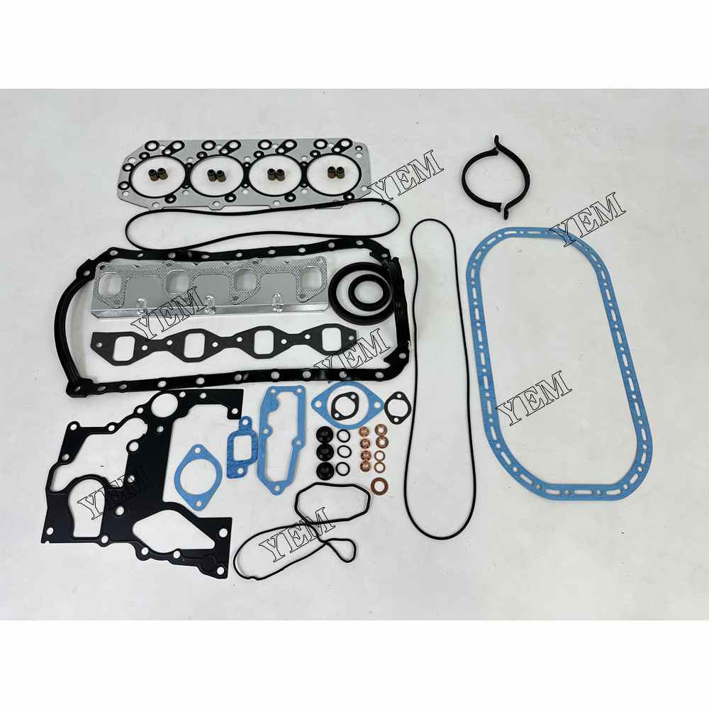 YEM Parts high quality 4JB1 Full Gasket Kit For Isuzu 4JB1 Truck Excavator Engine For Isuzu