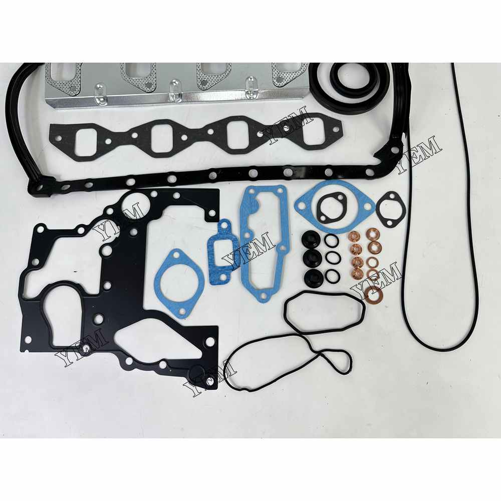 YEM Parts high quality 4JB1 Full Gasket Kit For Isuzu 4JB1 Truck Engine SK60-III excavator