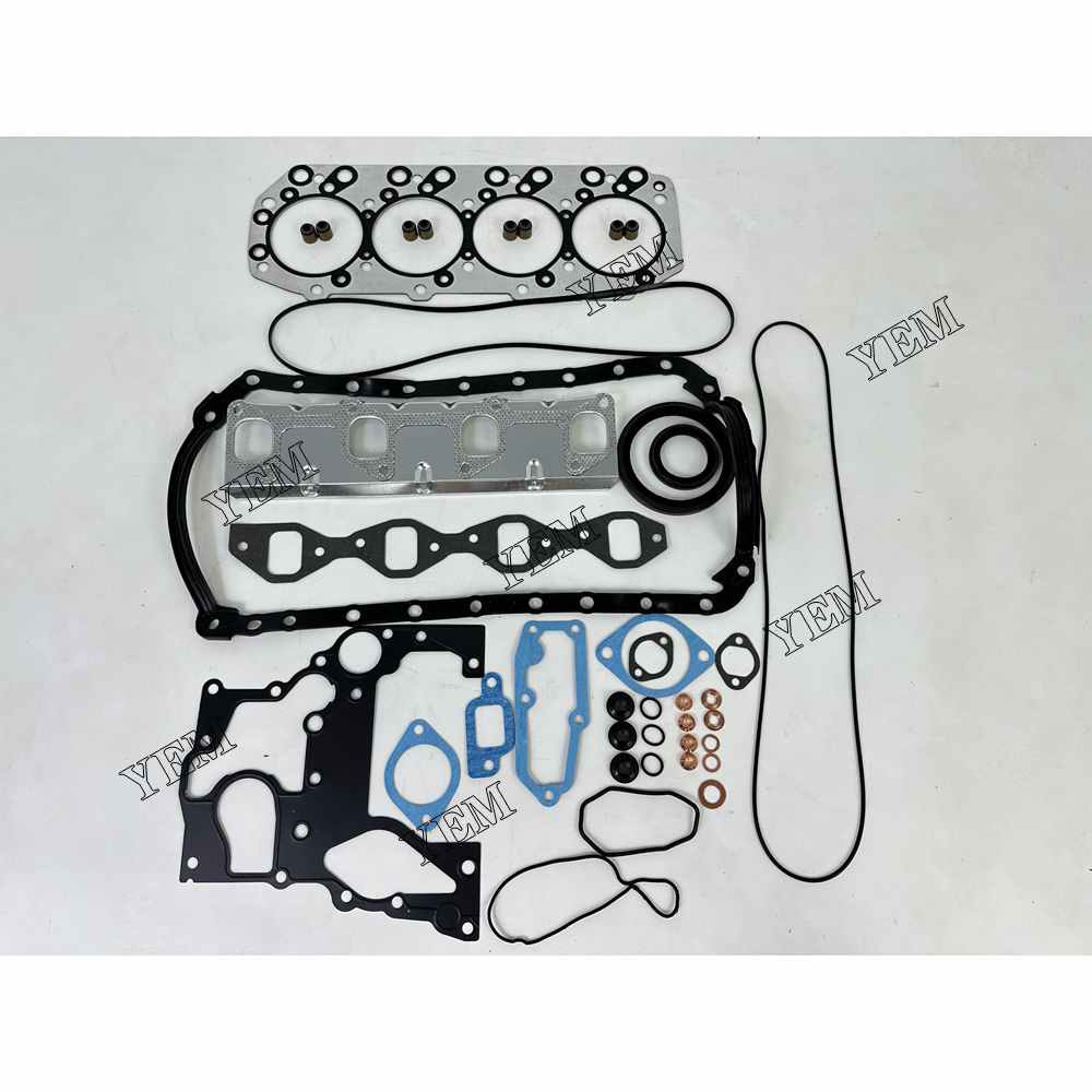 YEM Parts high quality 4JB1 Full Gasket Kit For Isuzu 4JB1 Truck Engine SK60-III excavator