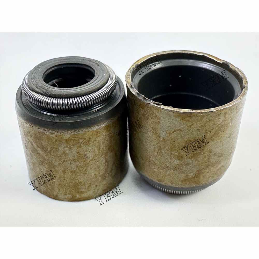 YEM Parts 8PCS For Isuzu Valve Oil Seal 4JB1 Engine Kobelco SK 60-III excavator For Isuzu