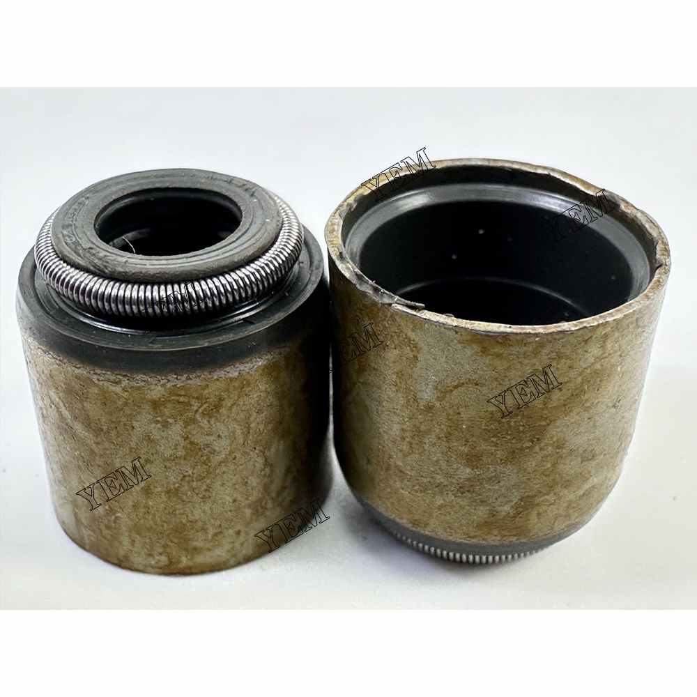 YEM Parts 8PCS For Isuzu Valve Oil Seal 4JB1 Engine Kobelco SK 60-III excavator For Isuzu