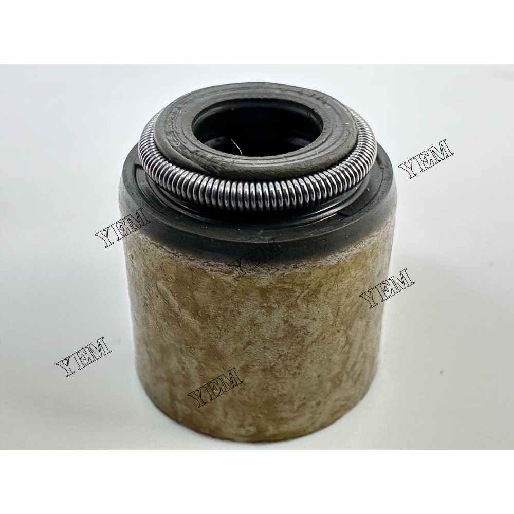 YEM Parts 8PCS For Isuzu Valve Oil Seal 4JB1 Engine Kobelco SK 60-III excavator For Isuzu