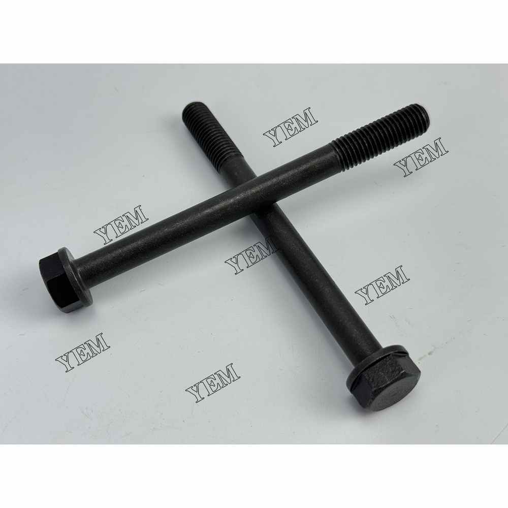 YEM Parts For Isuzu Head Bolt Set 4JB1 Engine Spare Parts Kobelco SK 60-III excavator For Isuzu