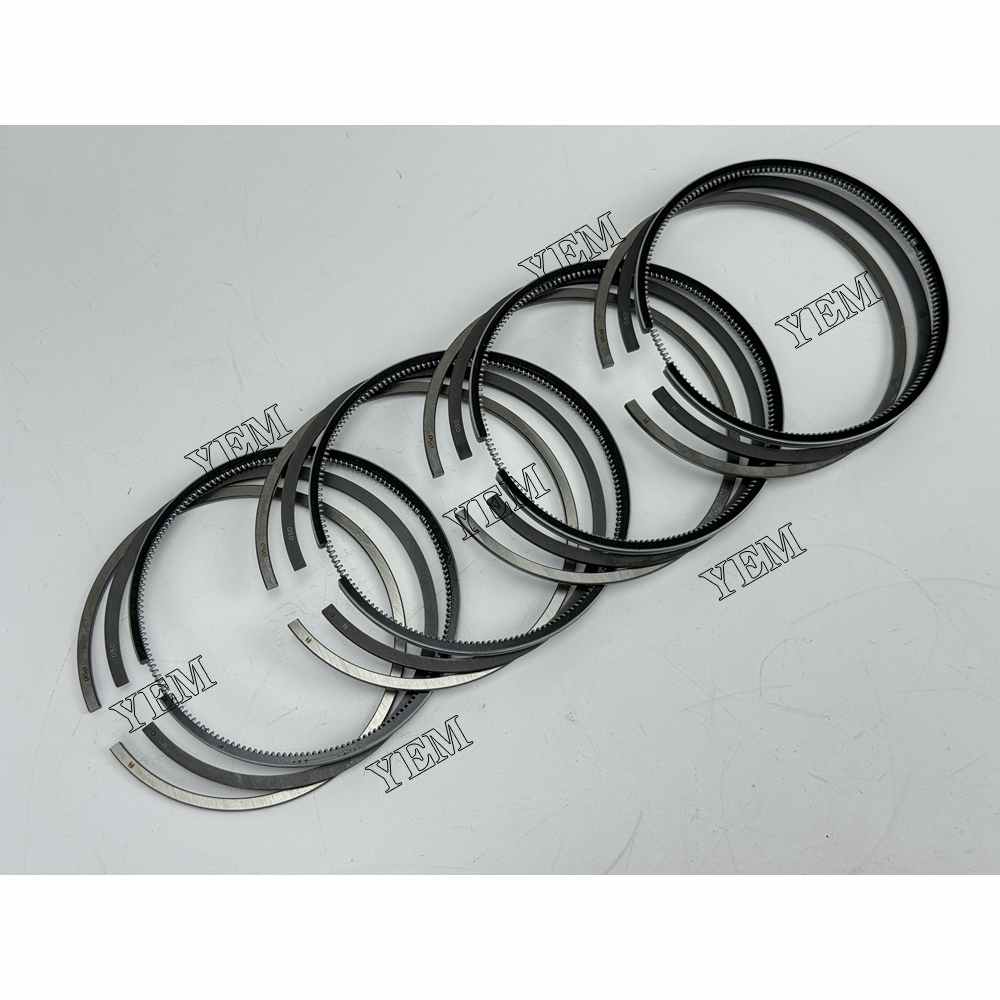 YEM Parts 4PCS For Isuzu Piston Ring STD Size 4LB1 Engine Spare Parts For Isuzu