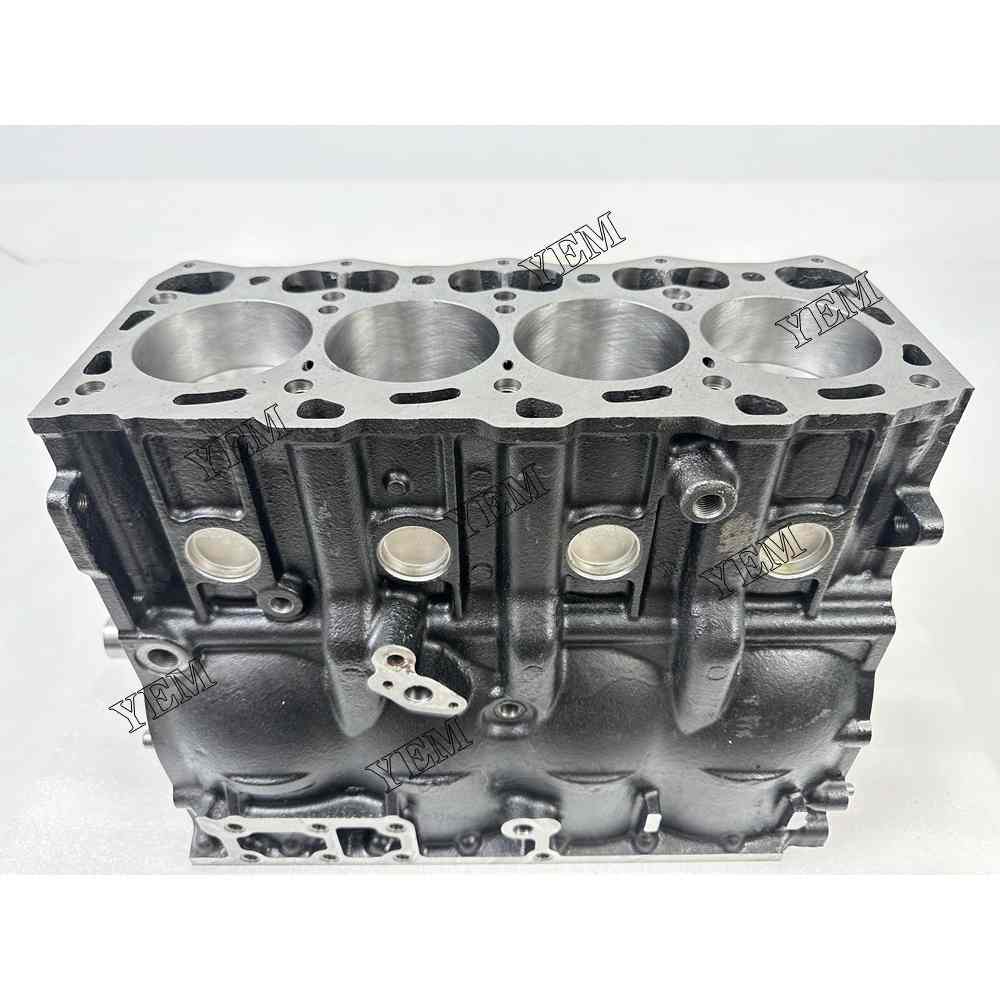 YEM Parts high quality 4LE2 Cylinder Block For Isuzu 4LE2 Truck Engine 45NX excavator