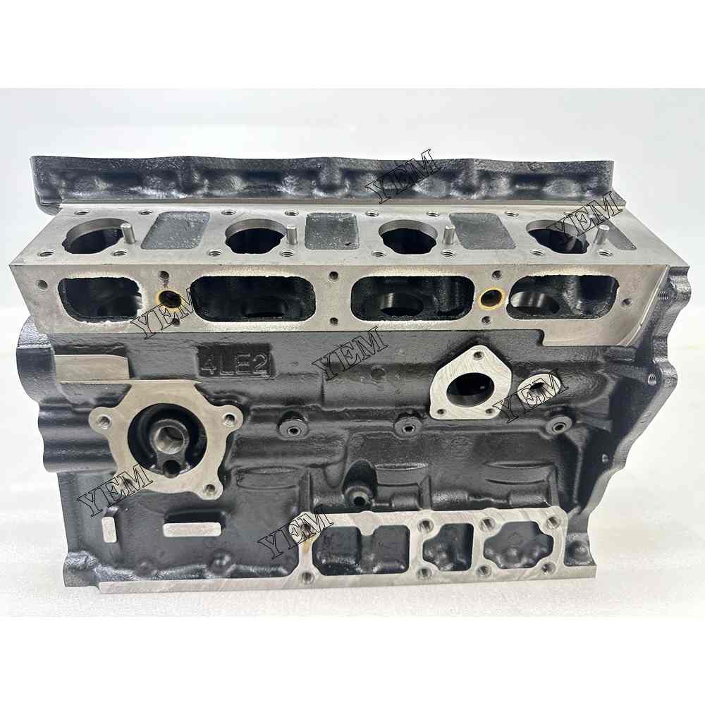 YEM Parts high quality 4LE2 Cylinder Block For Isuzu 4LE2 Truck Engine 45NX excavator For Isuzu