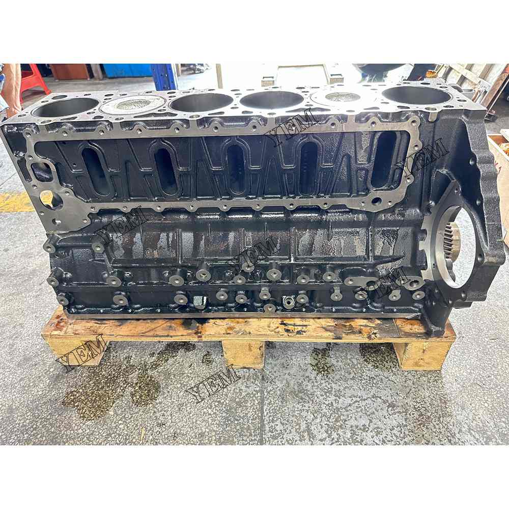YEM Parts high quality 6HK1 Cylinder Block Assembly For Isuzu 6HK1 Truck Excavator Engine