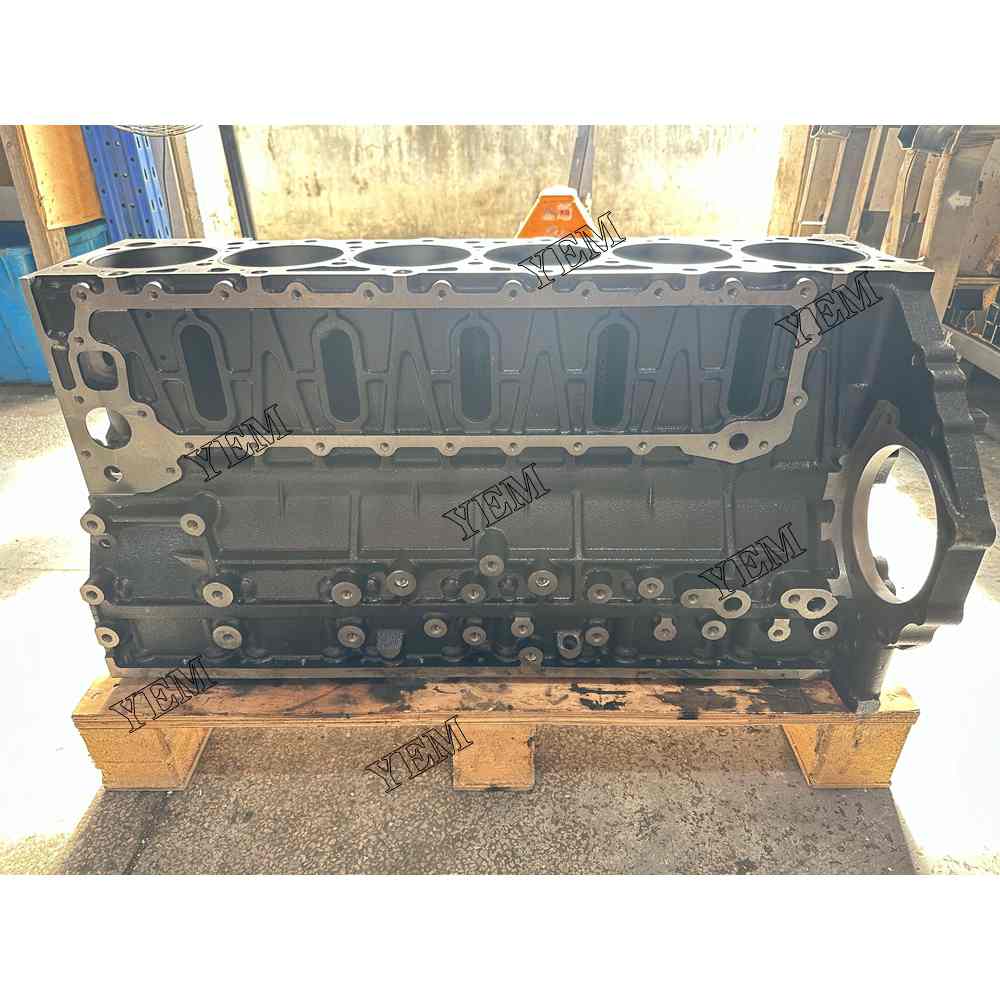 YEM Parts high quality 6HK1 Cylinder Block For Isuzu 6HK1 Truck Excavator Engine For Isuzu