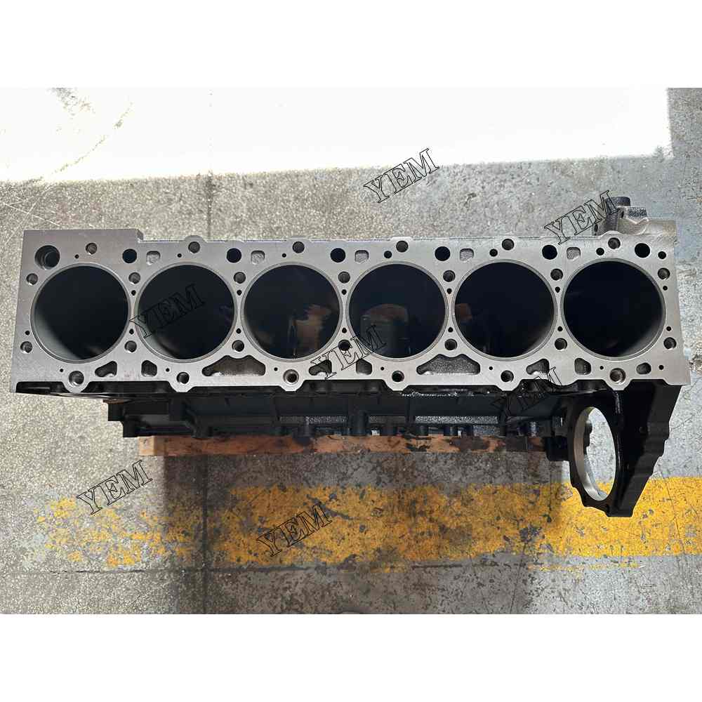 YEM Parts high quality 6HK1 Cylinder Block For Isuzu 6HK1 Truck Excavator Engine For Isuzu