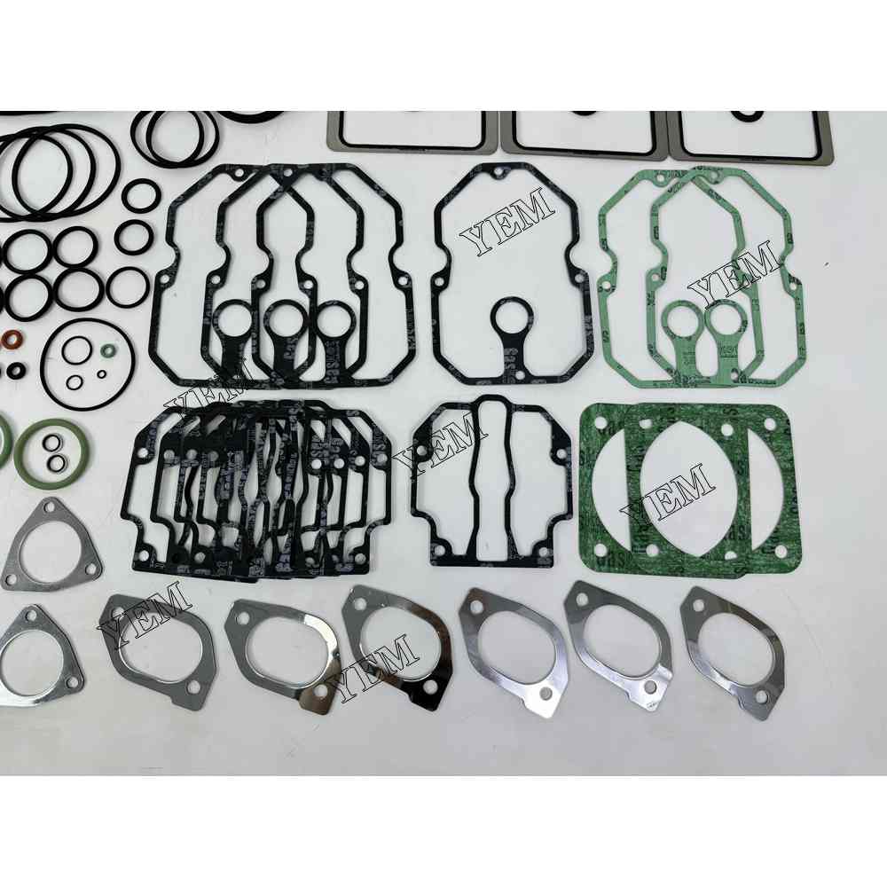 YEM Parts high quality BF6M1015 Full Gasket Kit For Deutz BF6M1015 Excavator Engine For Deutz