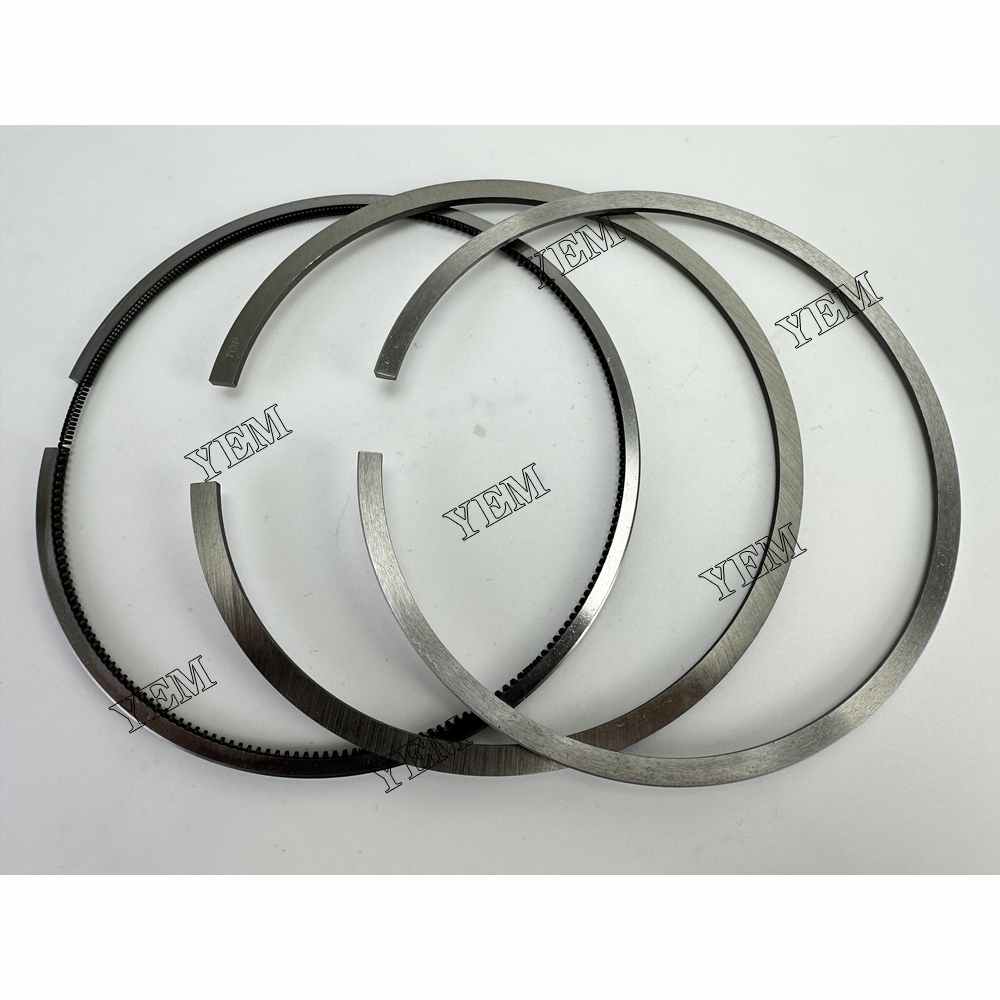 YEM Parts 4PCS For Deutz Piston Ring STD Size F4L413 Engine Spare Parts For Deutz