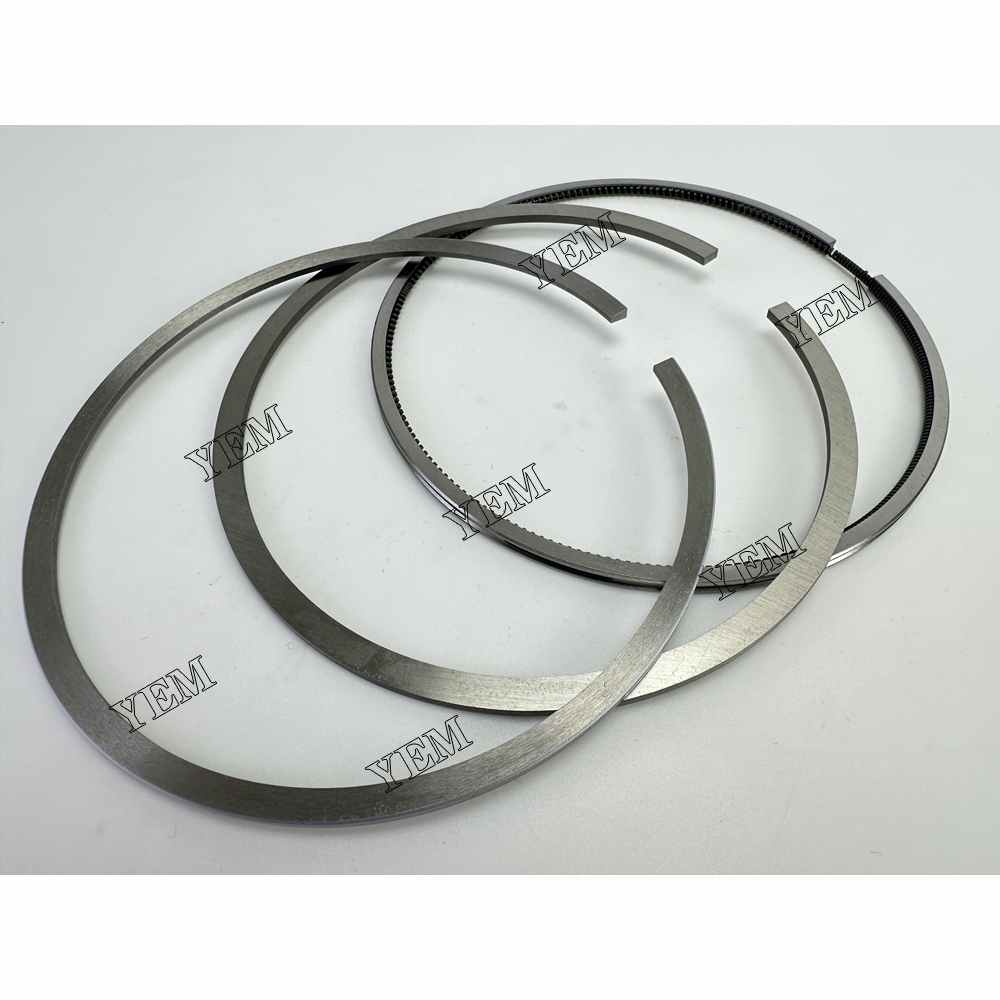 YEM Parts 4PCS For Deutz Piston Ring STD Size F4L413 Engine Spare Parts For Deutz