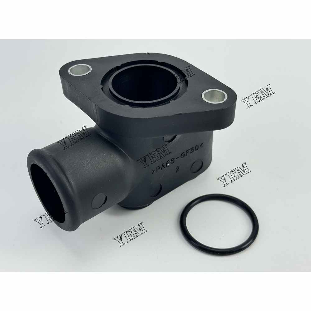 YEM Parts 4133L012 Water Pump Connection Elbow Connector for Perkins 1004-4 Fit Excavator For Perkins