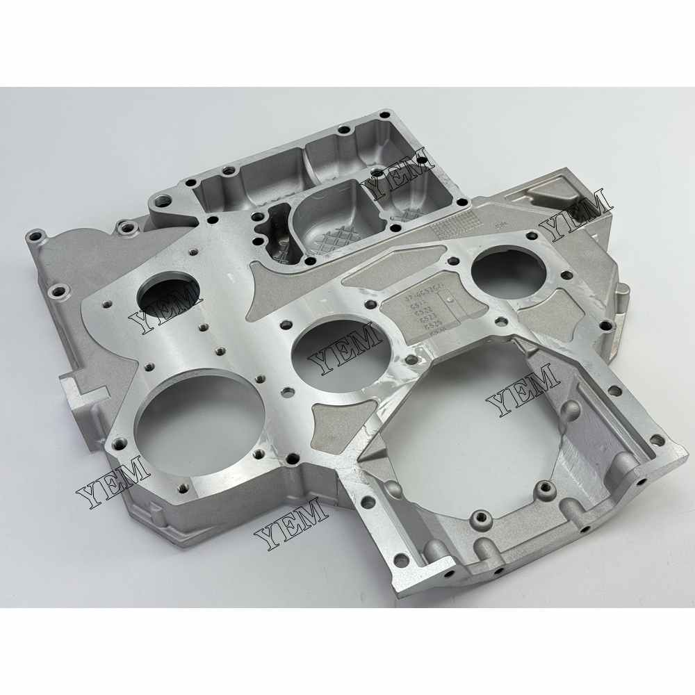 YEM Parts 3716C52C 3716C521 3716C522 Timing Cover for Perkins 1004.4 Engine