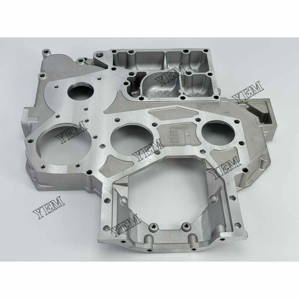 YEM Parts 3716C014 3716C242 3716C247 Timing Cover for Perkins 1006.6 Engine