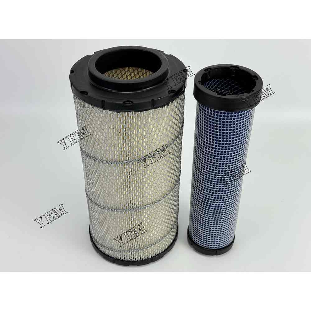 YEM Parts 26510380 FS1072AB 915-671 Air Filter for Perkins 1104C-44T Fit Generator Set