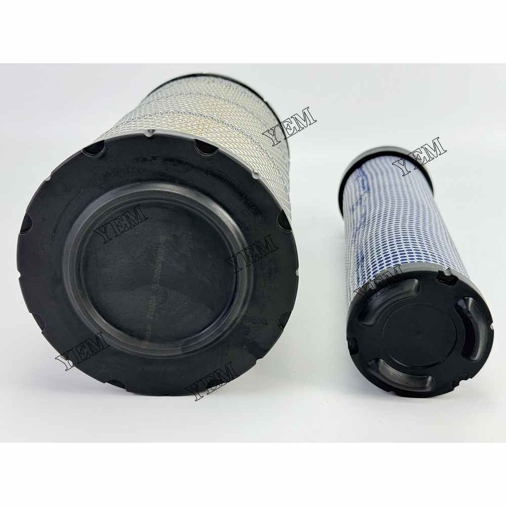 YEM Parts 26510380 FS1072AB 915-671 Air Filter for Perkins 1104C-44T Fit Generator Set For Perkins