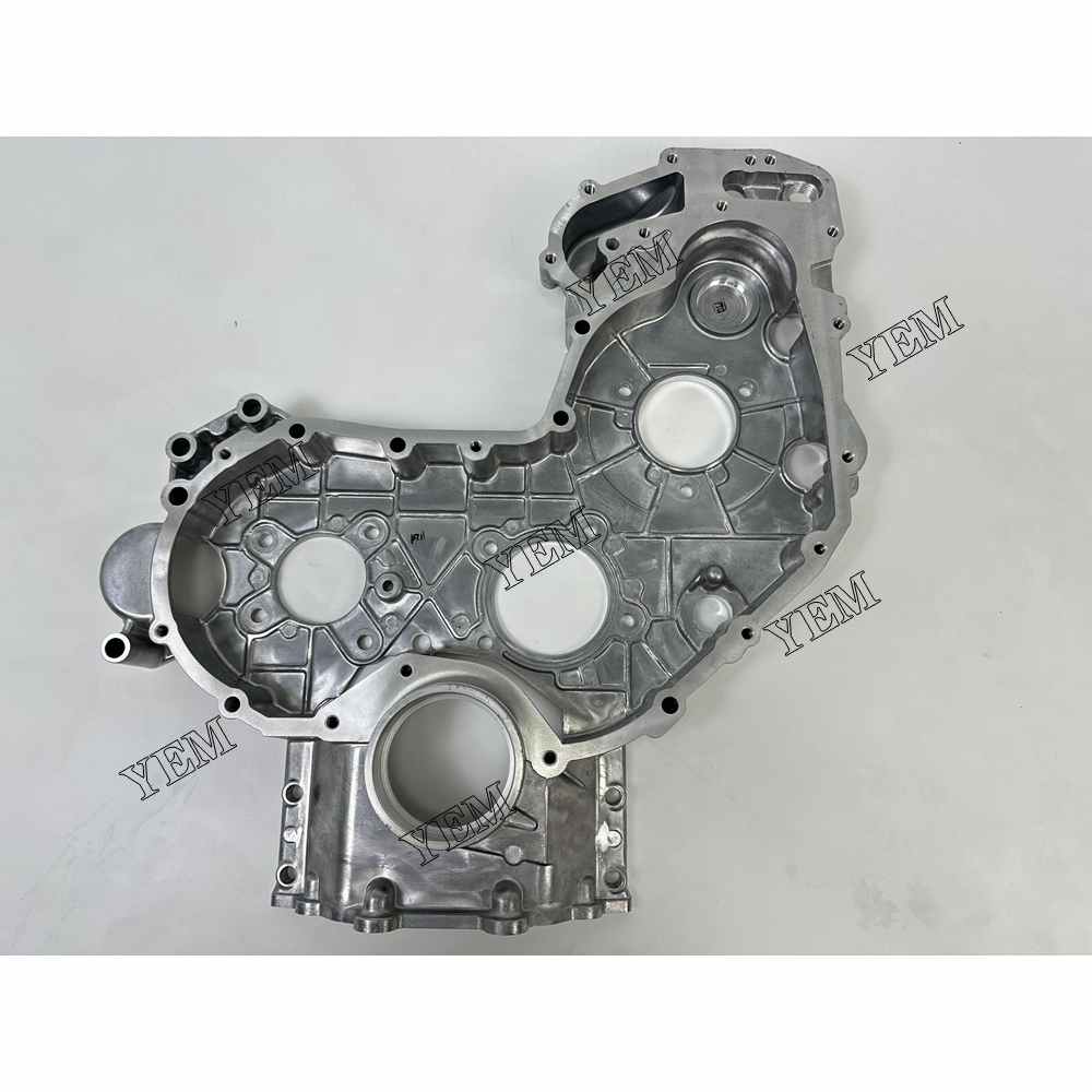 YEM Parts 3716C581 Timing Cover for Perkins 1104D-44T Engine Fit Excavator Diesel Engine For Perkins