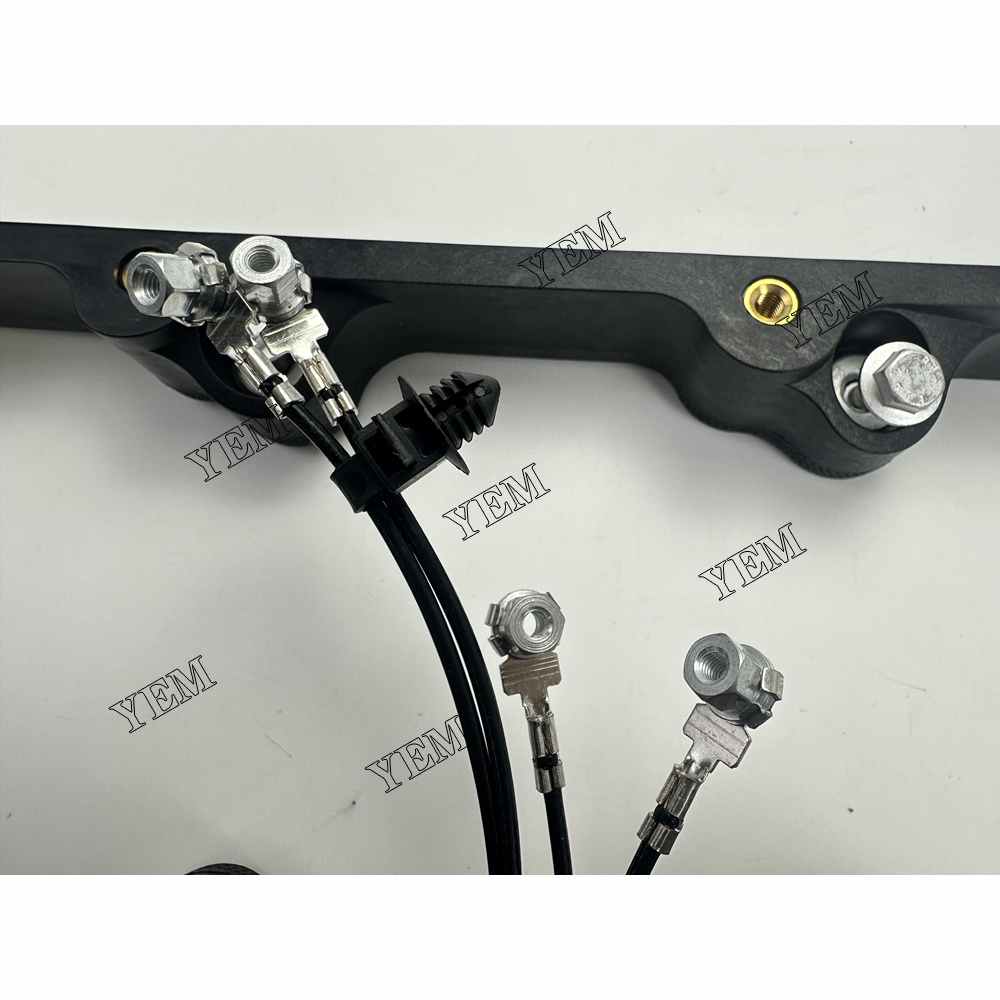 YEM Parts 4142x376 Rocker Arm Bracket for Perkins 1104D-E44T Engine Fit Excavator For Perkins