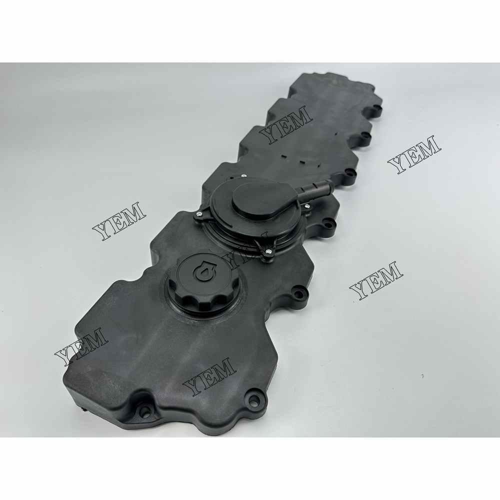 YEM Parts 4142X401 4142X402 317-3065 Valve Chamber Cover for Perkins 1106 Fit Excavator For Perkins