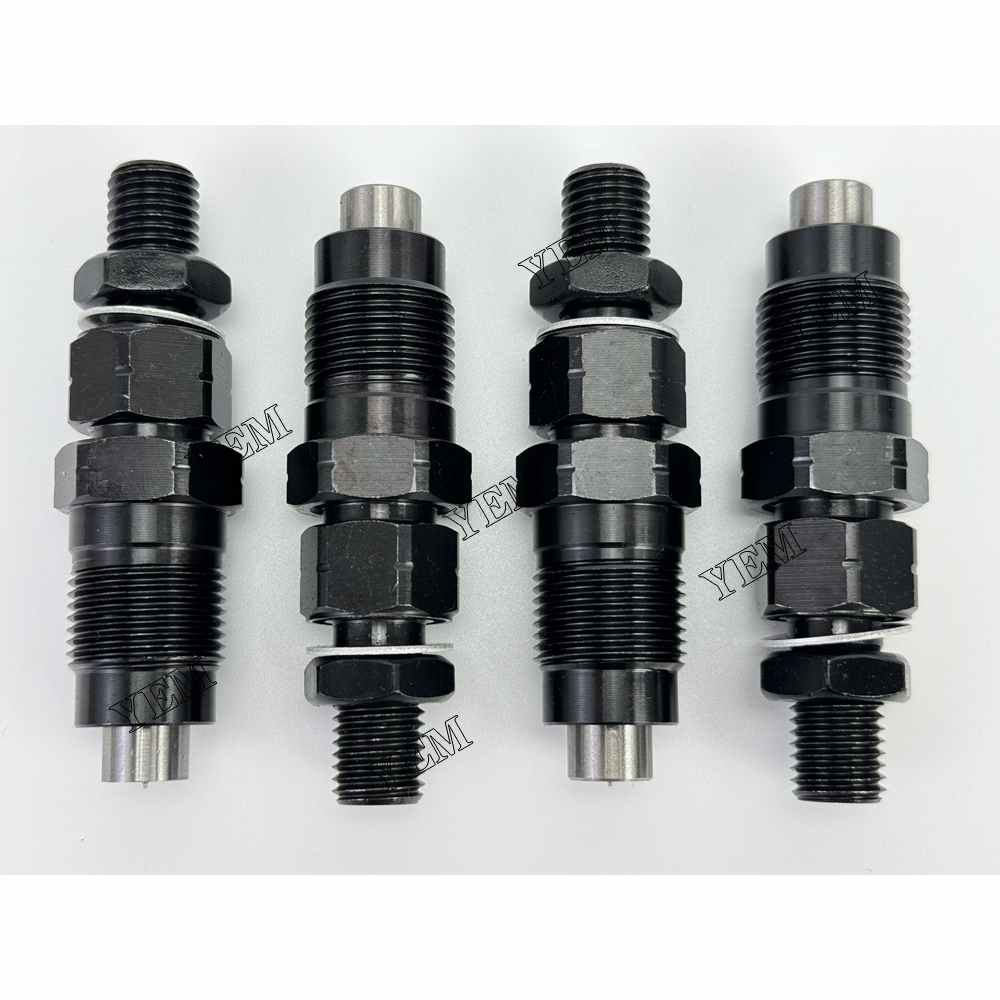 YEM Parts 4PCS Part Number 2645M002 Fuel Injector For Perkins 704-26 Engine