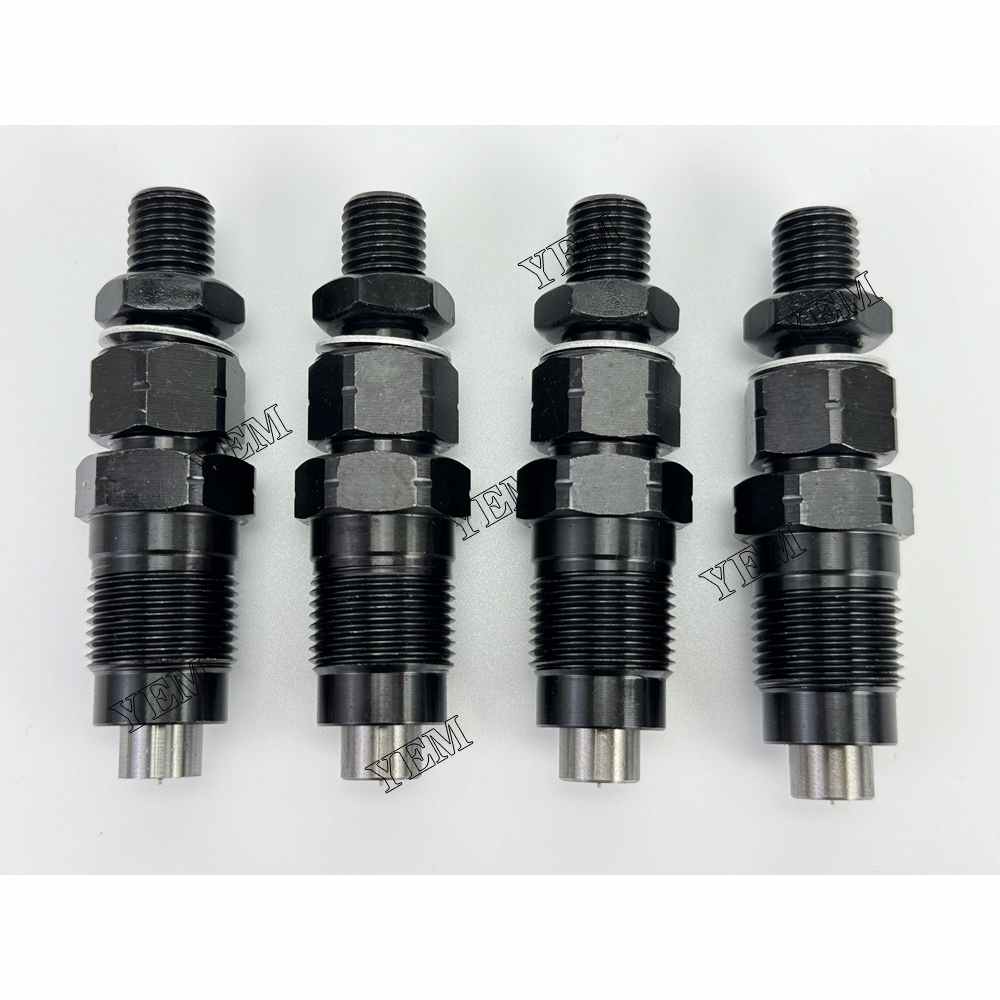 YEM Parts 4PCS Part Number 2645M002 Fuel Injector For Perkins 704-26 Engine For Perkins