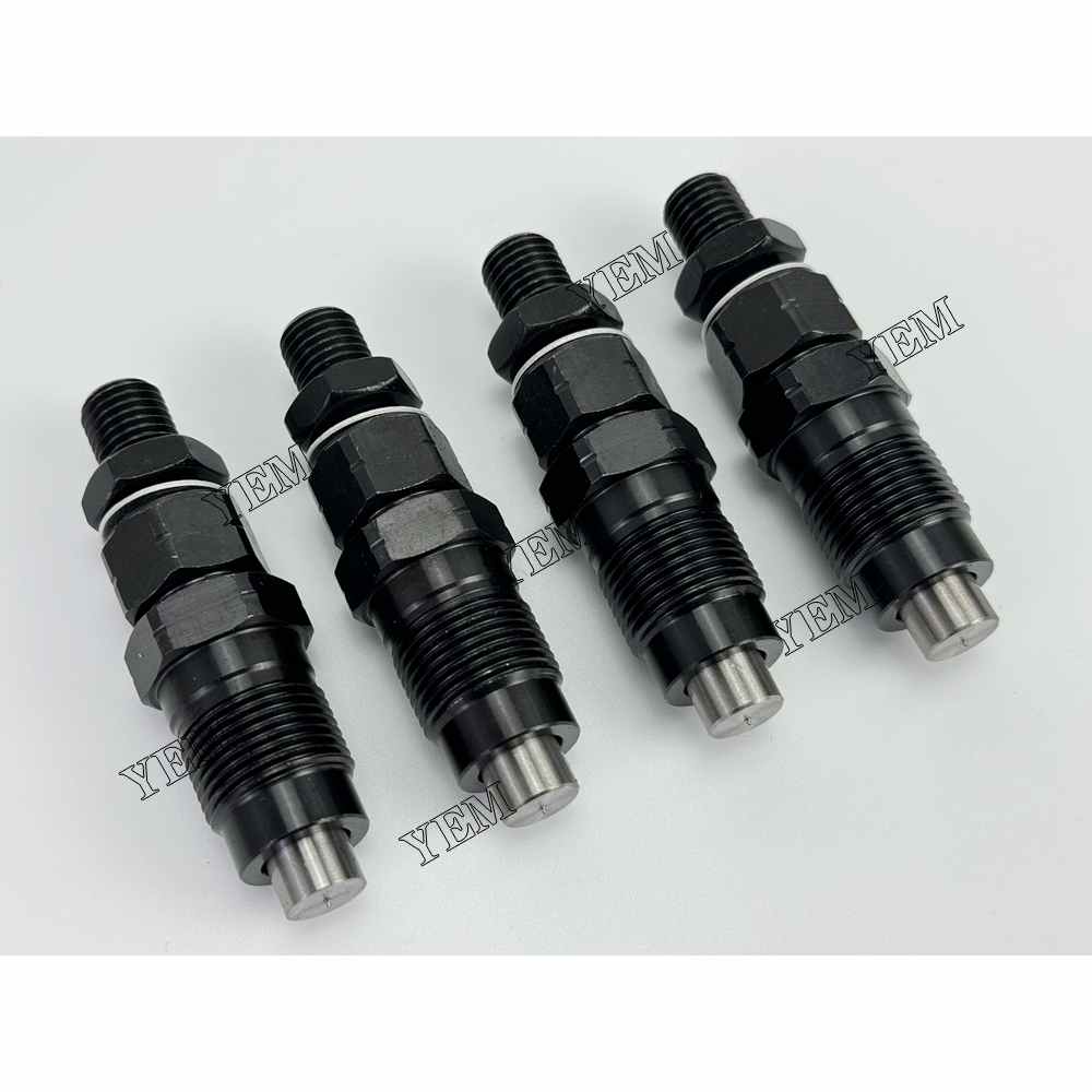 YEM Parts 4PCS Part Number 2645M002 Fuel Injector For Perkins 704-26 Engine For Perkins