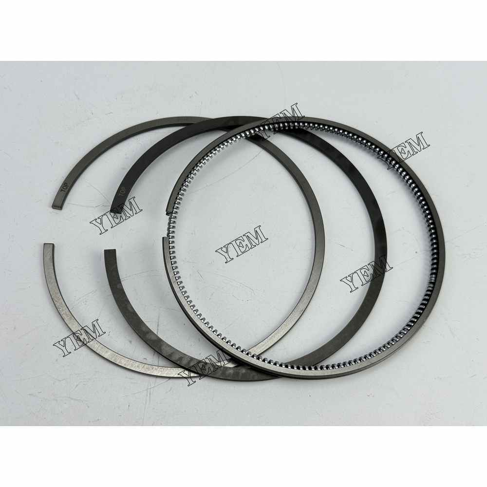 YEM Parts 4PCS Part Number 4181A101 Piston Ring STD Size For Perkins 704-30 Engine For Perkins